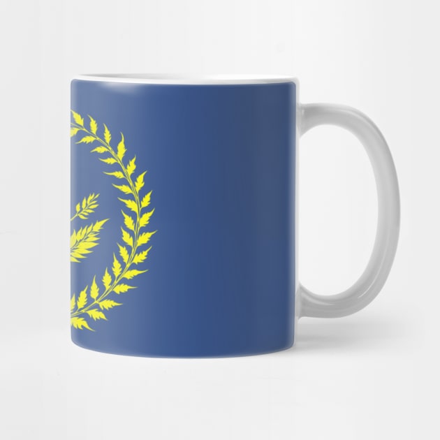 Fenerbahce leaf by Providentfoot